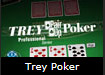Trey Poker masa oyunu