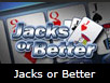 Jacks or Better v�deo poker oyunu