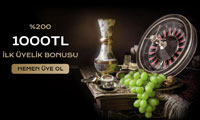 1000 TL'ye kadar ho�geldiniz bonusu al�n!