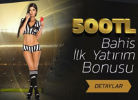 500 TL bahis ilk yat�r�m bonusu al�n!