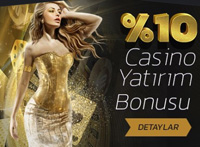 %10 casino yat�r�m bonusu al�n!